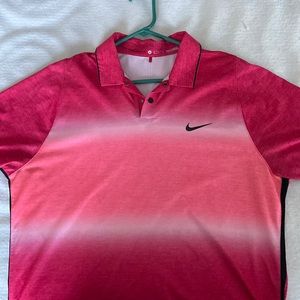 Tiger Woods Nike Golf Polo